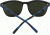 Spy Optic Cameo Progressive Prescription Sunglasses, Soft Matte Black/Navy Tort Frame, 673373845503PR