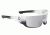 Spy Optic Carbine Sunglasses - White Lightning Frame and Grey W/ Silver Mirror Lens 673029787143