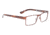Spy Optic Channing Bifocal Prescription Eyeglasses, Mahogany/Mojave Frame-SRX00114BI