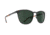 Spy Optic Cliffside Sunglasses, Matte Black/Matte Honey Tortoise Frame, Happy Gray/Green Lens, 873500764863
