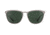 Spy Optic Cliffside Sunglasses, Matte Gunmetal/Matte Translucent Seaweed Frame, Happy Gray/Green Lens, 873500767863