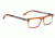 Spy Optic Clive Bifocal Prescription Eyeglasses, Trans Sepia/Gunmetal Frame, 573355304000BI