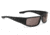 Spy Optic Cooper Single Vision Prescription Sunglasses, Matte Black Frame, Gray Lens-670195374129SV