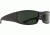 Spy Optic Cooper Single Vision Prescription Sunglasses, Soft Matte Black Frame, Polarized, 670195973864SV