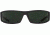 Spy Optic Cooper Single Vision Prescription Sunglasses, Soft Matte Black Frame, Polarized, 670195973864SV