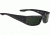 Spy Optic Cooper Single Vision Prescription Sunglasses, Soft Matte Black Frame, Polarized, 670195973864SV