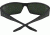 Spy Optic Cooper Single Vision Prescription Sunglasses, Soft Matte Black Frame, Polarized, 670195973864SV