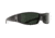Spy Optic Cooper Sunglasses, Black Frame, Happy Grey Green Lens 670195038863