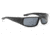 Spy Optic Cooper Sunglasses, Matte Black Frame, Grey Lenses 670195374129