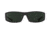 Spy Optic Cooper Sunglasses, Soft Matte Black Frame, Happy Grey Green Polar Lens 670195973864