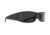 Spy Optic Cooper Sunglasses, Soft Matte Black Frame, Happy Grey Green Polar Lens 670195973864