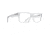 Spy Optic Cyrus Optical 58 Sunglasses, Crystal Frame, Demo w/ Spy+ Lens Print Lens, Large, 182985