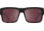 Spy Optic Cyrus Single Vision Prescription Sunglasses, Matte Black/Smoke Tortoise Fade Frame, 673180221792SV