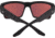 Spy Optic Cyrus Single Vision Prescription Sunglasses, Matte Black/Smoke Tortoise Fade Frame, 673180221792SV