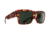 Spy Optic Cyrus Single Vision Prescription Sunglasses, Soft Matte Camo Tortoise Frame, 673180438863SV