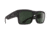 Spy Optic Cyrus Single Vision Prescription Sunglasses, Soft Matte Black Frame - 673180973864SV