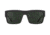 Spy Optic Cyrus Sunglasses, Matte Black Frame, Happy Glass Gray Polar Lens, Polarized, 673180374484