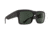 Spy Optic Cyrus Sunglasses, Matte Black Frame, Happy Glass Gray Polar Lens, Polarized, 673180374484