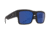 Spy Optic Cyrus Single Vision Prescription Sunglasses, Soft Matte Black Frame - 673180973821SV