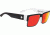 Spy Optic Cyrus Single Vision Prescription Sunglasses, Whitewall Frame, 673180209365SV