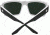 Spy Optic Cyrus Single Vision Prescription Sunglasses, Whitewall Frame, 673180209365SV