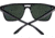 Spy Optic Czar Single Vision Prescription Sunglasses, Black Frame, Polarized, 673526038864SV