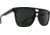 Spy Optic Czar Single Vision Prescription Sunglasses, Black Frame, Polarized, 673526038864SV