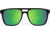 Spy Optic Czar Single Vision Prescription Sunglasses, Matte Black/Kushwall Frame, 673526205225SV