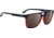 Spy Optic Czar Single Vision Prescription Sunglasses, Matte Black/Tortoise Fade Frame, Polarized, 673526200789SV
