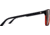 Spy Optic Czar Single Vision Prescription Sunglasses, Matte Black/Tortoise Fade Frame, Polarized, 673526200789SV