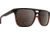 Spy Optic Czar Single Vision Prescription Sunglasses, Matte Black/Tortoise Fade Frame, Polarized, 673526200789SV