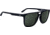 Spy Optic Czar Single Vision Prescription Sunglasses, Soft Matte Black Frame, 673526973863SV