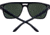 Spy Optic Czar Single Vision Prescription Sunglasses, Soft Matte Black Frame, 673526973863SV