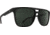 Spy Optic Czar Single Vision Prescription Sunglasses, Soft Matte Black Frame, 673526973863SV