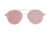 Spy Optic Deco Progressive Prescription Sunglasses, Soft Matte Rose Gold/Matte Black Frame, 673308586549PR