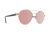 Spy Optic Deco Progressive Prescription Sunglasses, Soft Matte Rose Gold/Matte Black Frame, 673308586549PR