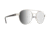 Spy Optic Deco Progressive Prescription Sunglasses, Soft Matte Silver/Black Frame, 673308585352PR