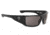 Spy Optic Dirk Single Vision Prescription Sunglasses, Black Frame, Gray Lens-672052062129SV