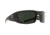 Spy Optic Dirk Single Vision Prescription Sunglasses, Black Frame, 672052038863SV