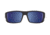 Spy Optic Dirk Single Vision Prescription Sunglasses, Matte Black Frame, Polarized, 672052374280SV