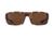 Spy Optic Dirk Single Vision Prescription Sunglasses, Matte Camo Tortoise Frame, 672052995865SV