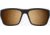 Spy Optic Dirty Mo 2 Single Vision Prescription Sunglasses, 25 Anniv Matte Black Gold Frame, 6700000000016SV