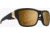 Spy Optic Dirty Mo 2 Single Vision Prescription Sunglasses, 25 Anniv Matte Black Gold Frame, 6700000000016SV