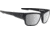 Spy Optic Dirty Mo 2 Single Vision Prescription Sunglasses, Matte Black Logo Fade Frame, 6700000000019SV