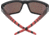 Spy Optic Dirty Mo 2 Single Vision Prescription Sunglasses, Matte Black Red Burst Frame, Polarized, 6700000000018SV
