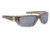 Spy Optic Dirty Mo Sunglasses, Grey Crystal Fade Frame, Grey Lenses - 670937302129