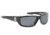 Spy Optic Dirty Mo Sunglasses, Shiny Black Frame, Grey Lenses 670937062129