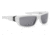Spy Optic Dirty Mo Sunglasses, Shiny White Frame, Grey Lenses 670937638129