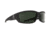 Spy Optic Dirty Mo Sunglasses, Soft Matte Black Frame, Happy Grey Green Polar Lens 670937219864