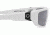 Spy Optic Dirty Mo Single Vision Prescription Sunglasses - White w/ Signature Frame 570937638000RX